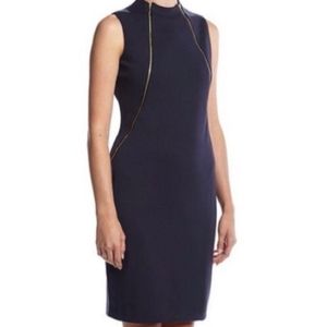 14 Calvin Klein Two Zipper Dress